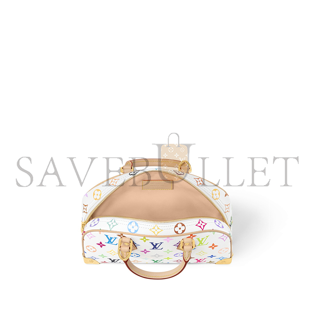 LOUIS VUITTON MASTER MURAKAMI LV X TM HANDBAG EAST WEST M13084 (27*14*10cm)